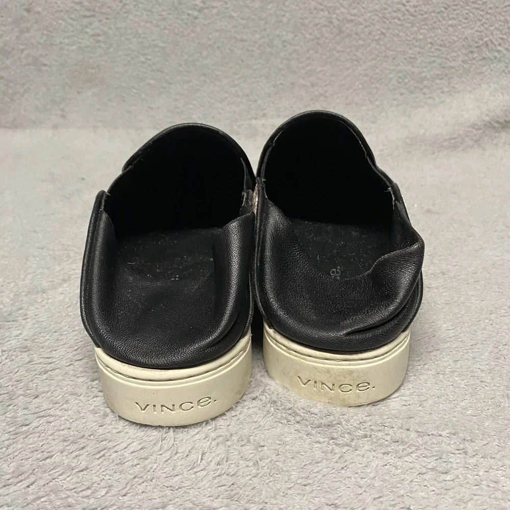Vince Garvey‎ Slip On Shoes Womens 6 Snake Print Casual